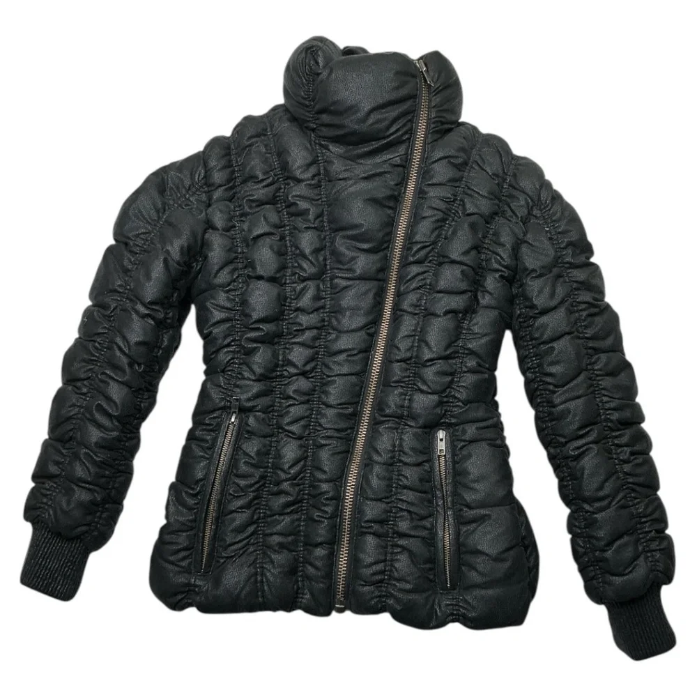 Catherine Malandrino Black Puffer Jacket